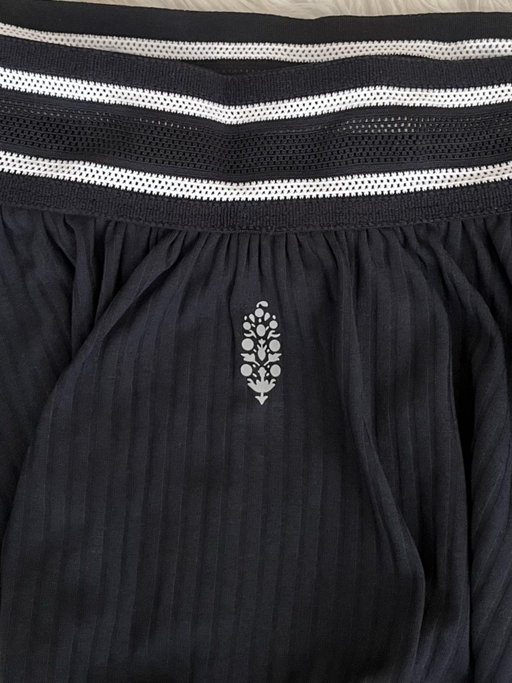 {FP Movement} Sultry Skort in Black - Womens Large - NWT - Picture 9 of 14